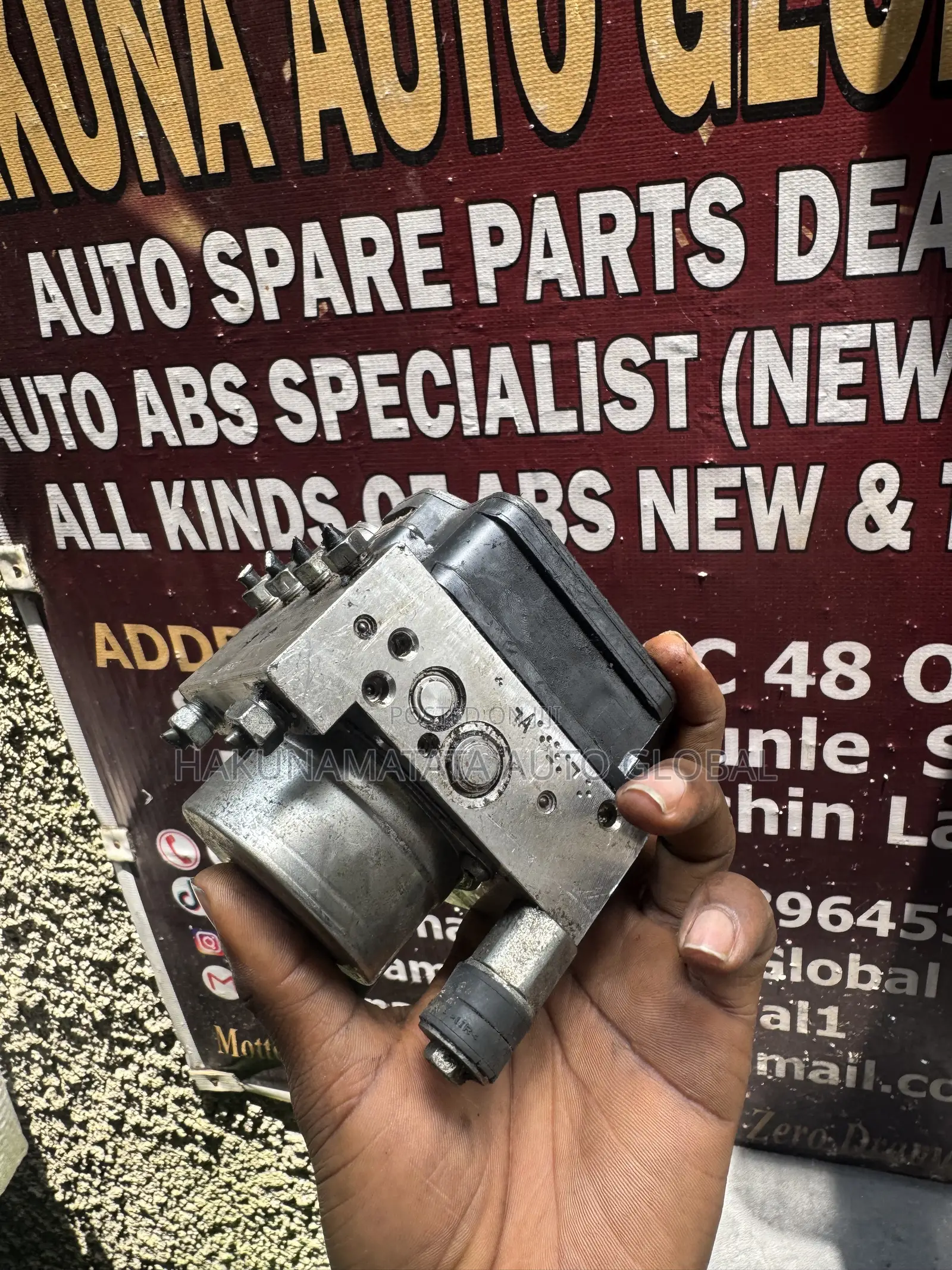 Toyota Corolla 2018–2019 ABS Brake Control Module