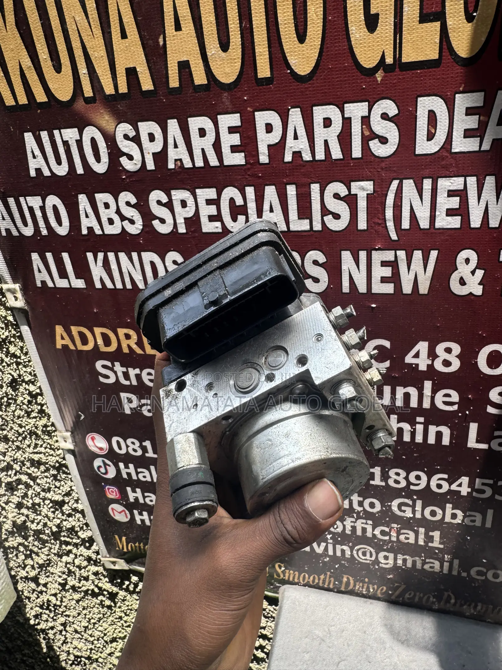 Toyota Corolla 2018–2019 ABS Brake Control Module