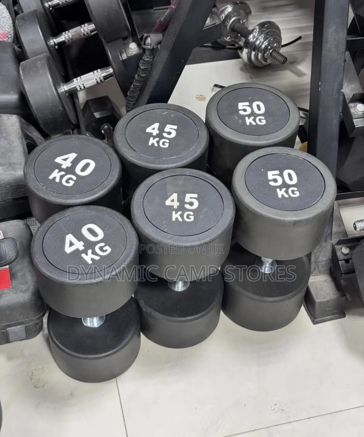 Commercial Round Dumbell
