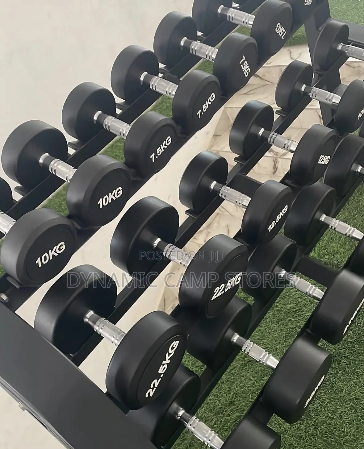 Commercial Round Dumbell