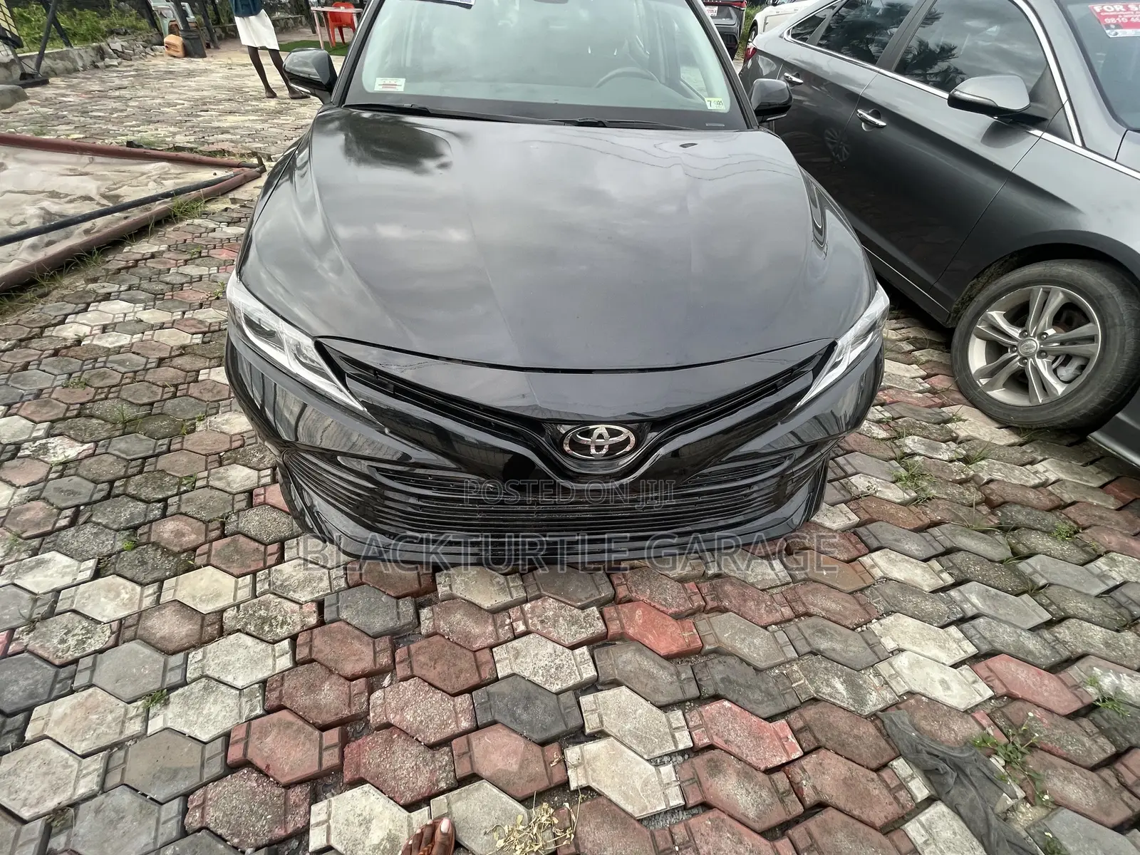 Toyota Camry 2018 Black