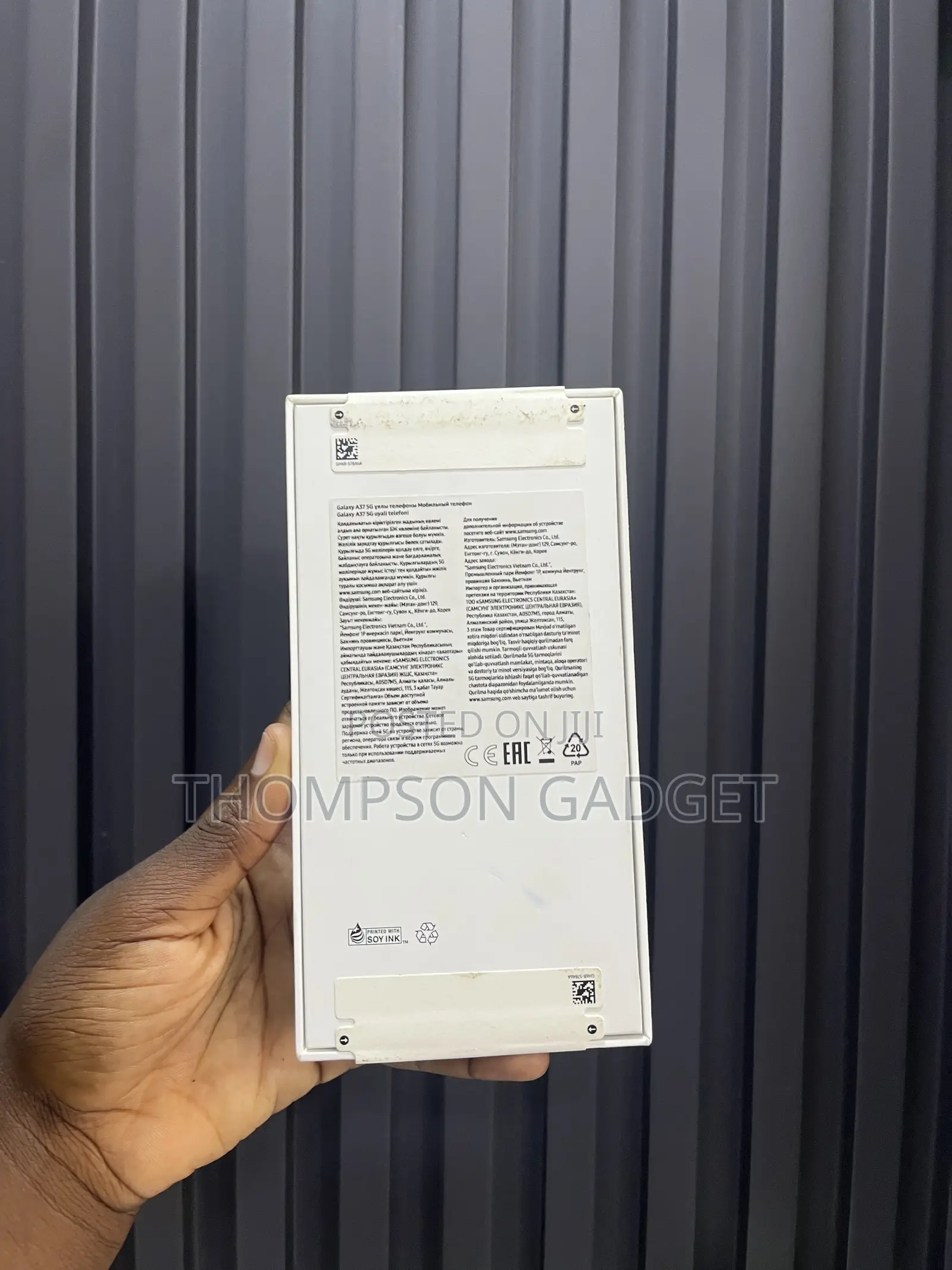 New Samsung Galaxy A37 256 GB Silver