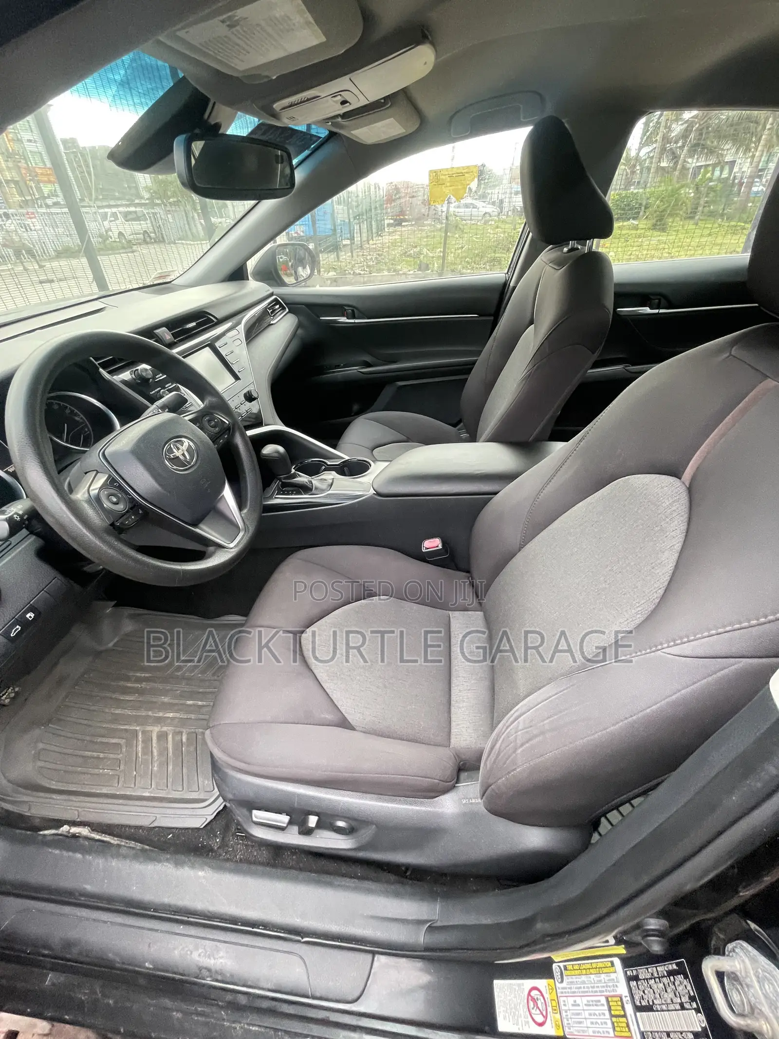 Toyota Camry 2018 Black