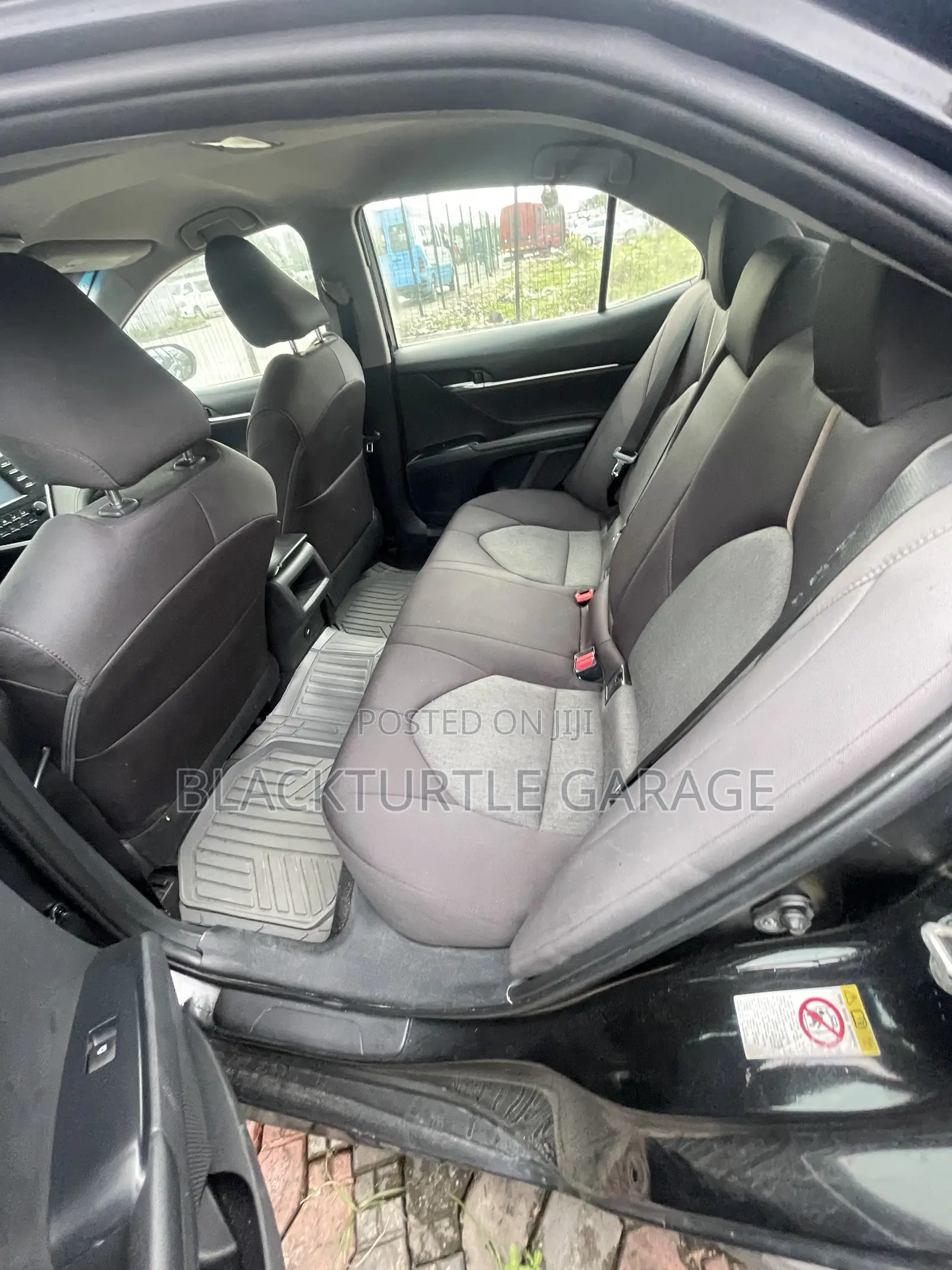 Toyota Camry 2018 Black
