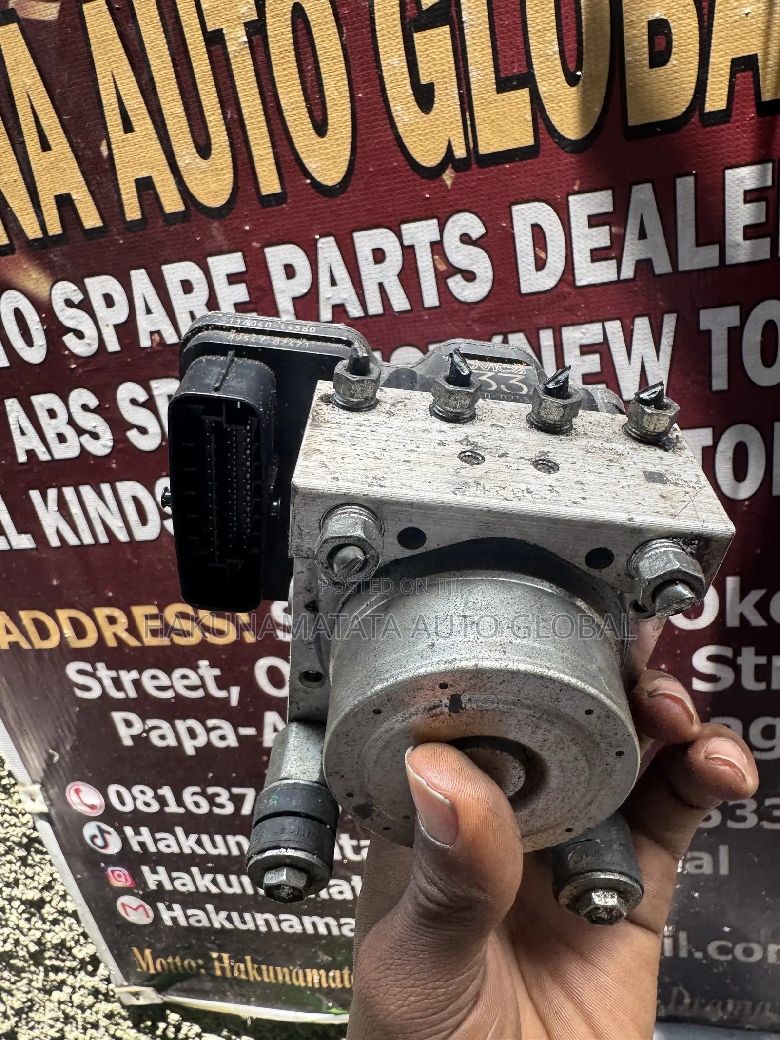 Genuine Toyota Corolla 2018–2019 ABS Module