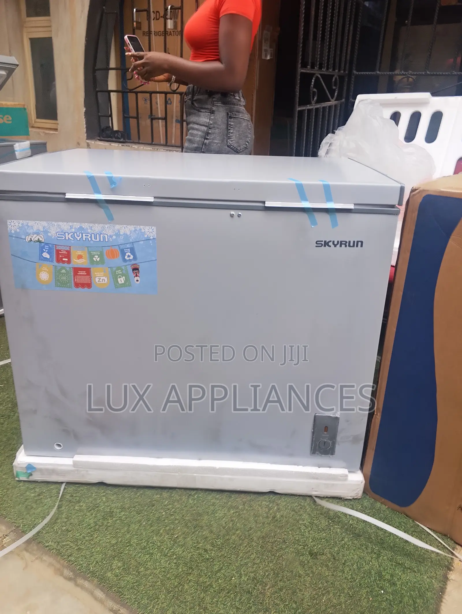Skyrun BD260A Large Capacity Freezer