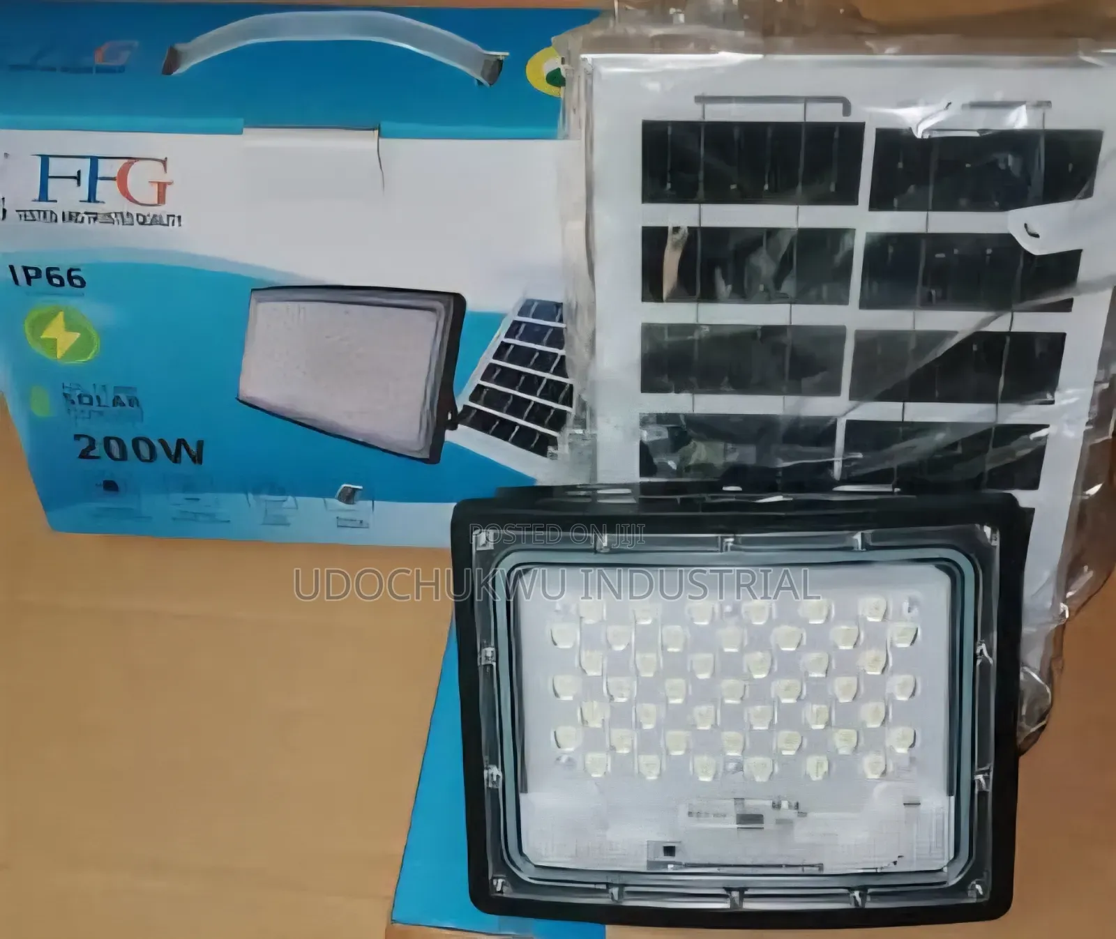 200w Solar Floodlight