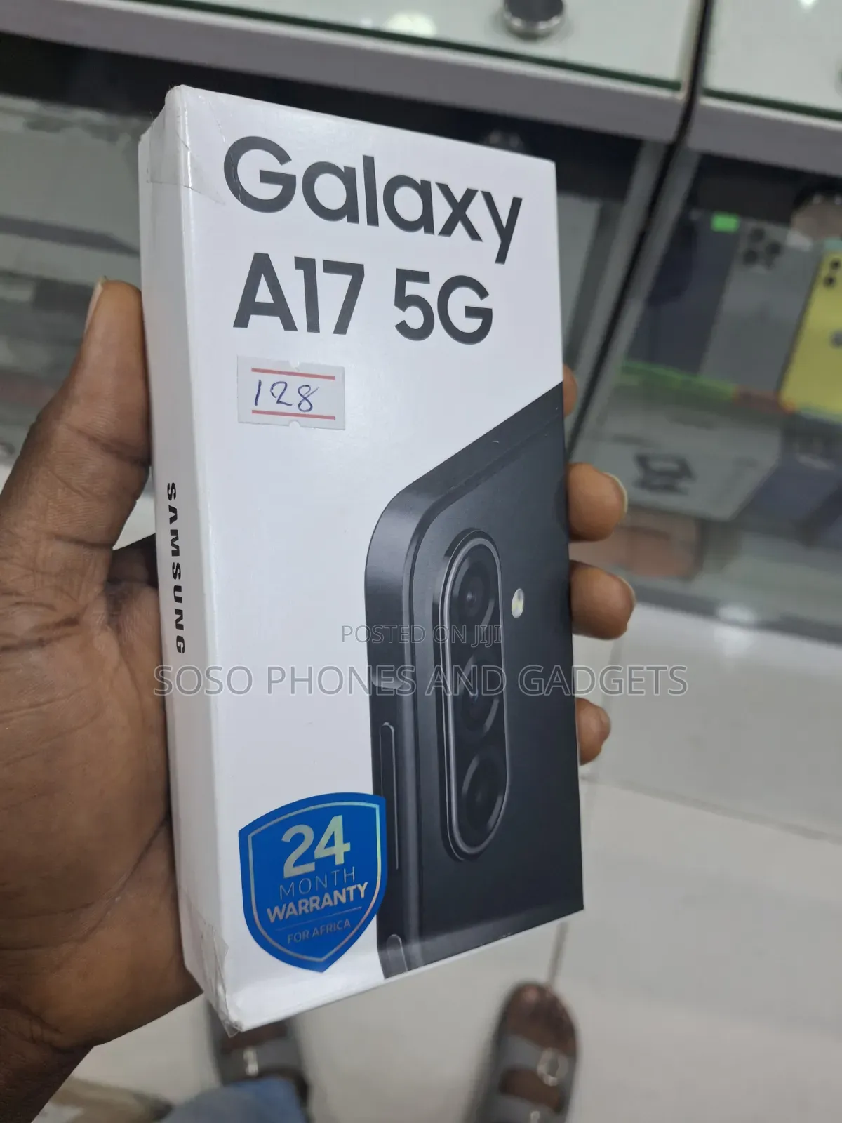 New Samsung Galaxy A17 5G 128 GB