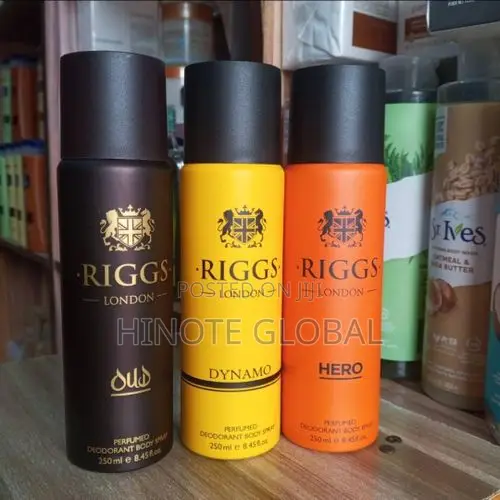 London Body Spray 250ml 3-in-1