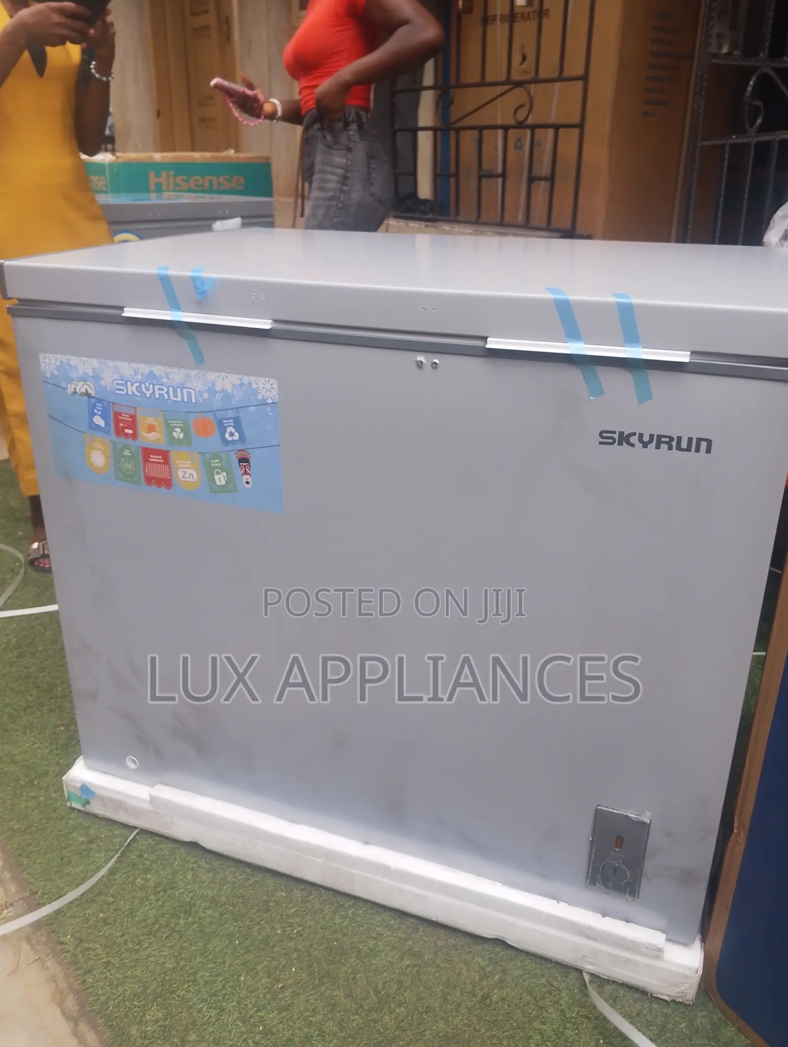 Skyrun 260L Frozen Food Storage Freezer