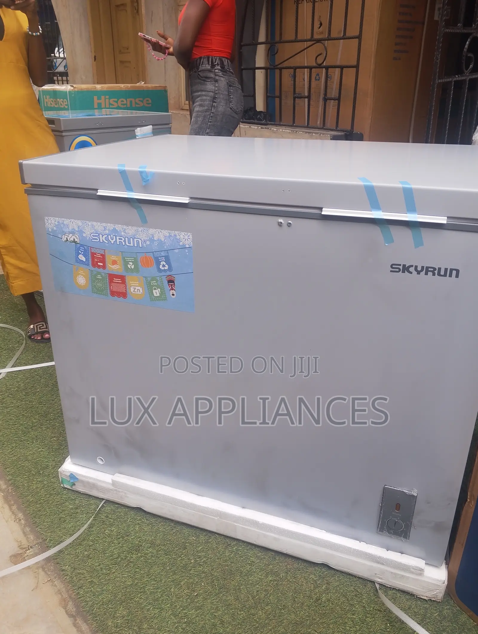 Skyrun 260L Frozen Food Storage Freezer