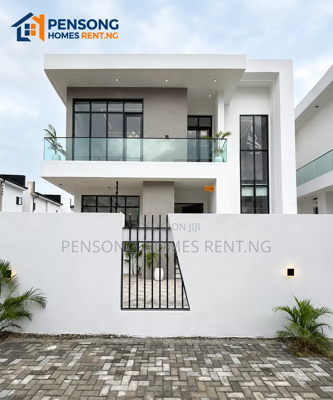 4bdrm Duplex in Lekki Palm, Ado / Ajah for rent