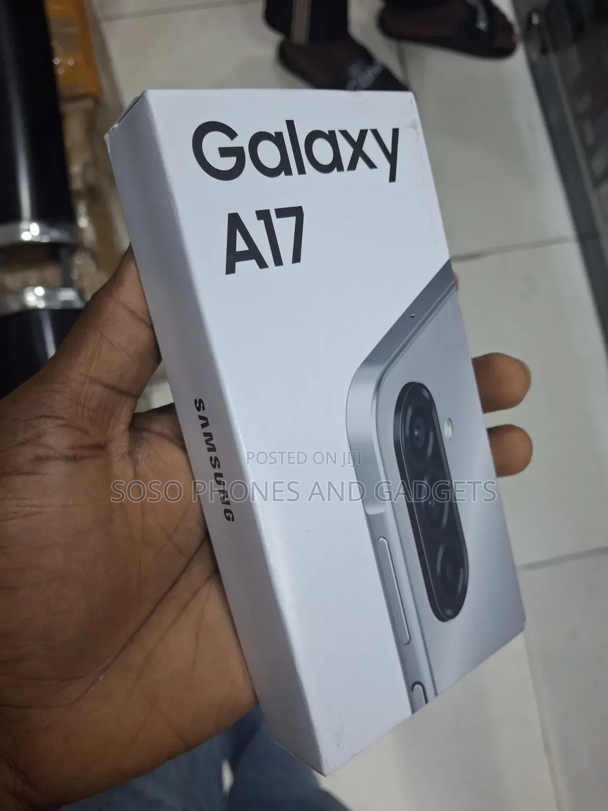 New Samsung Galaxy A17 128 GB