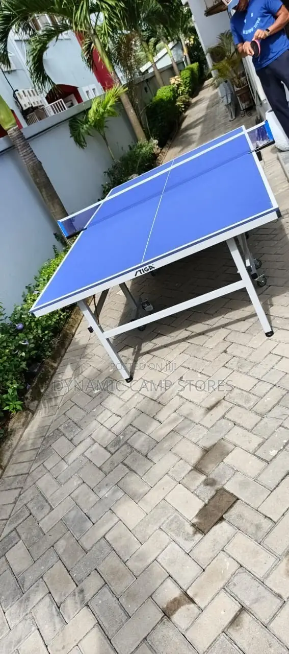 Outdoor Stiga Table Tennis