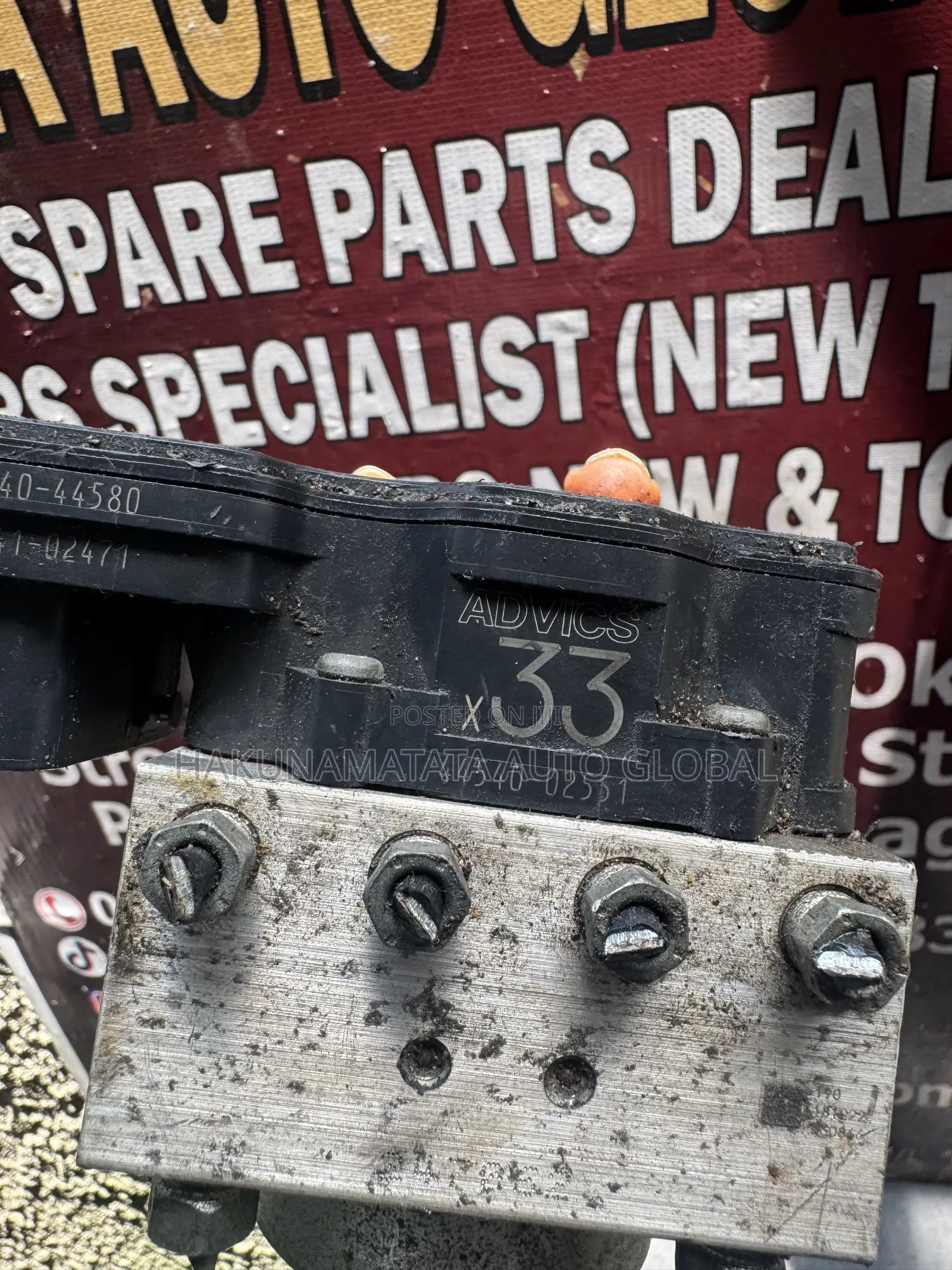 Genuine Toyota Corolla 2018–2019 ABS Module