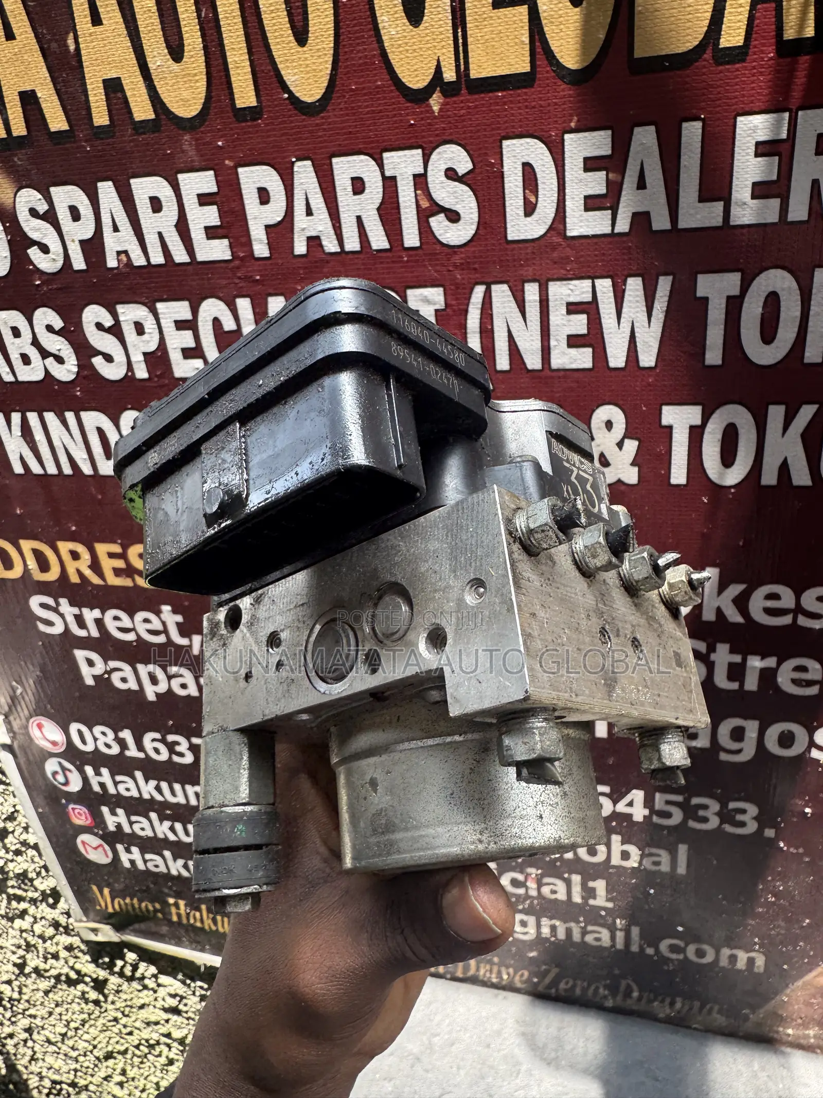 Genuine Toyota Corolla 2018–2019 ABS Module