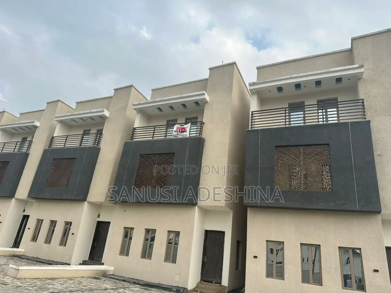 4bdrm Duplex in Guzape Main,Fct for sale