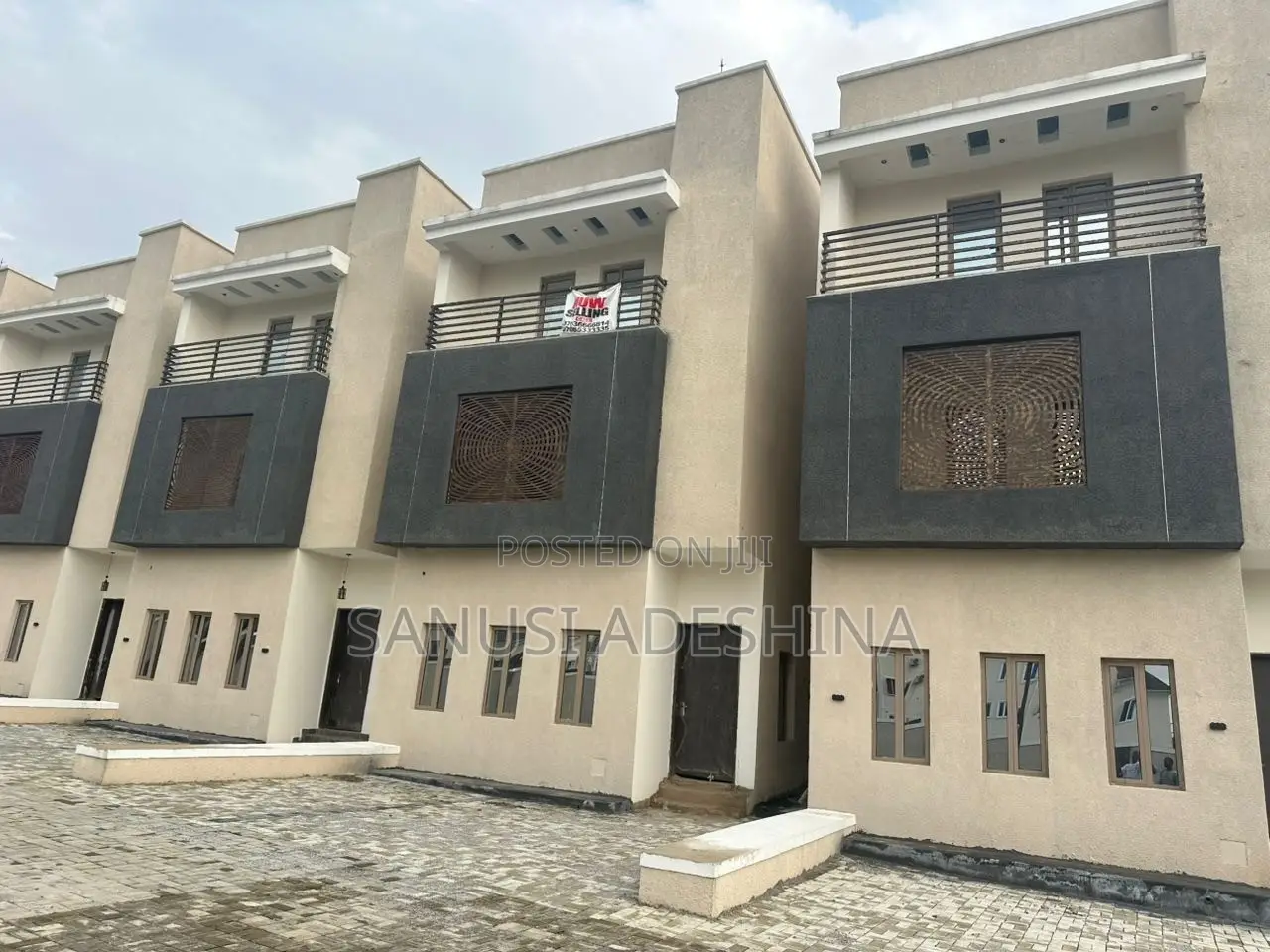 4bdrm Duplex in Guzape Main,Fct for sale