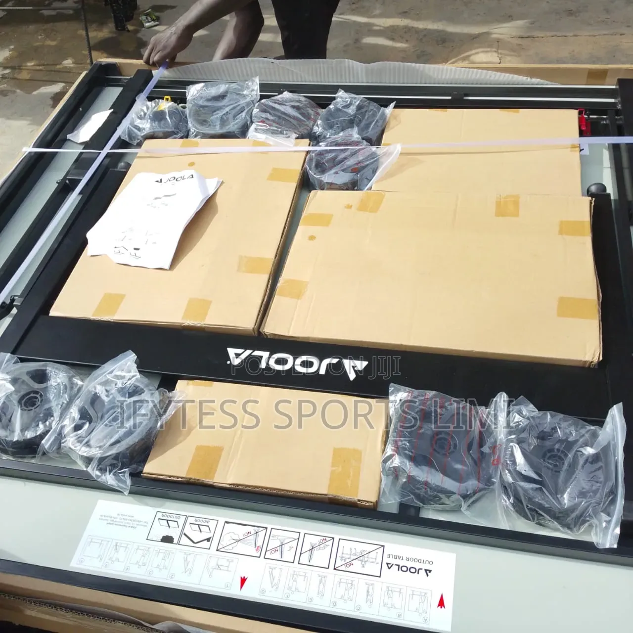 New Arrivals S13 Joola Table Tennis Board, Big Tyres