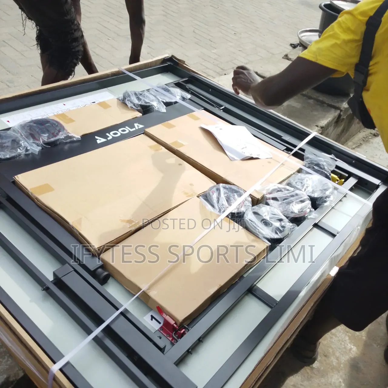 New Arrivals S13 Joola Table Tennis Board, Big Tyres