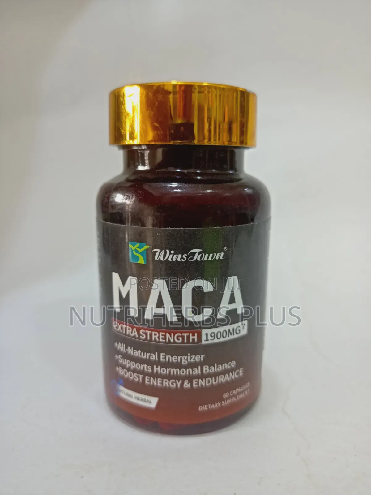 Winstown MACA EXTRA STRENGTH(supports Overall Reproductive Wellness)