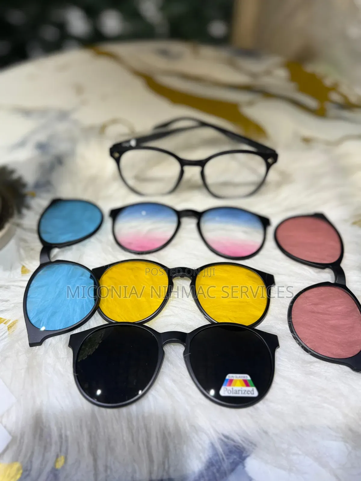 6in1 Polarised Eyeglasses