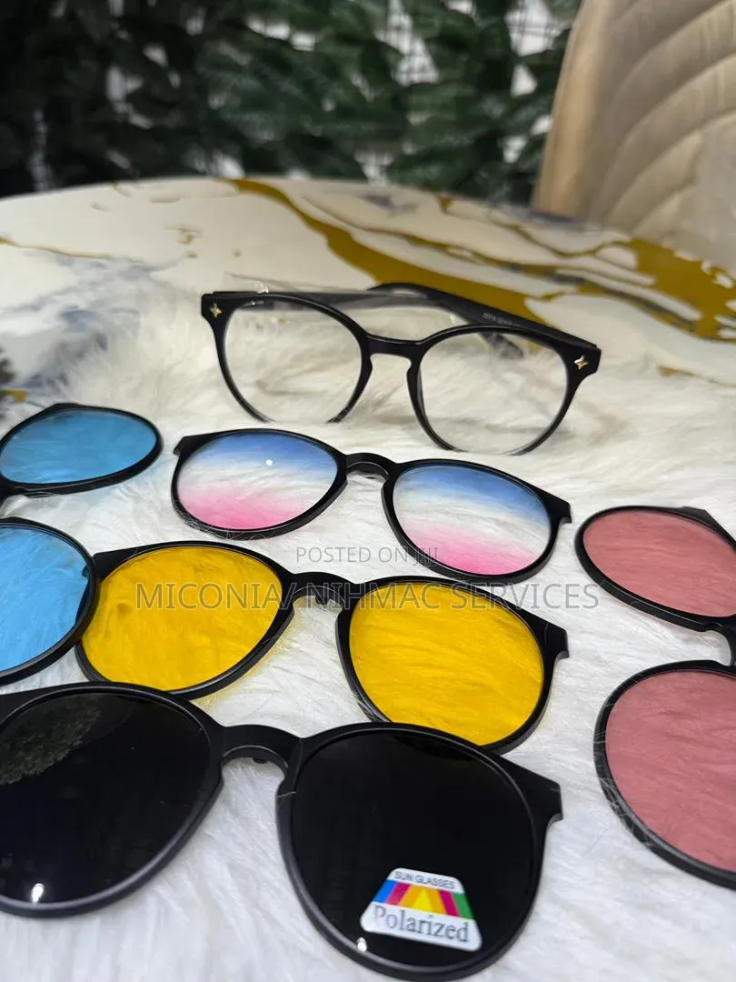 6in1 Polarised Eyeglasses