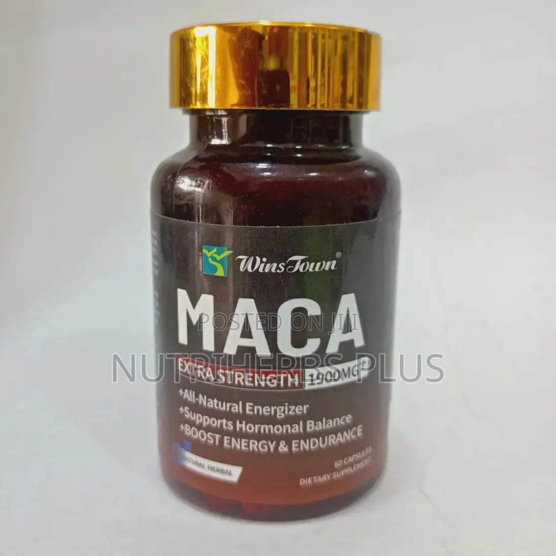 Winstown MACA EXTRA STRENGTH(supports Overall Reproductive Wellness)