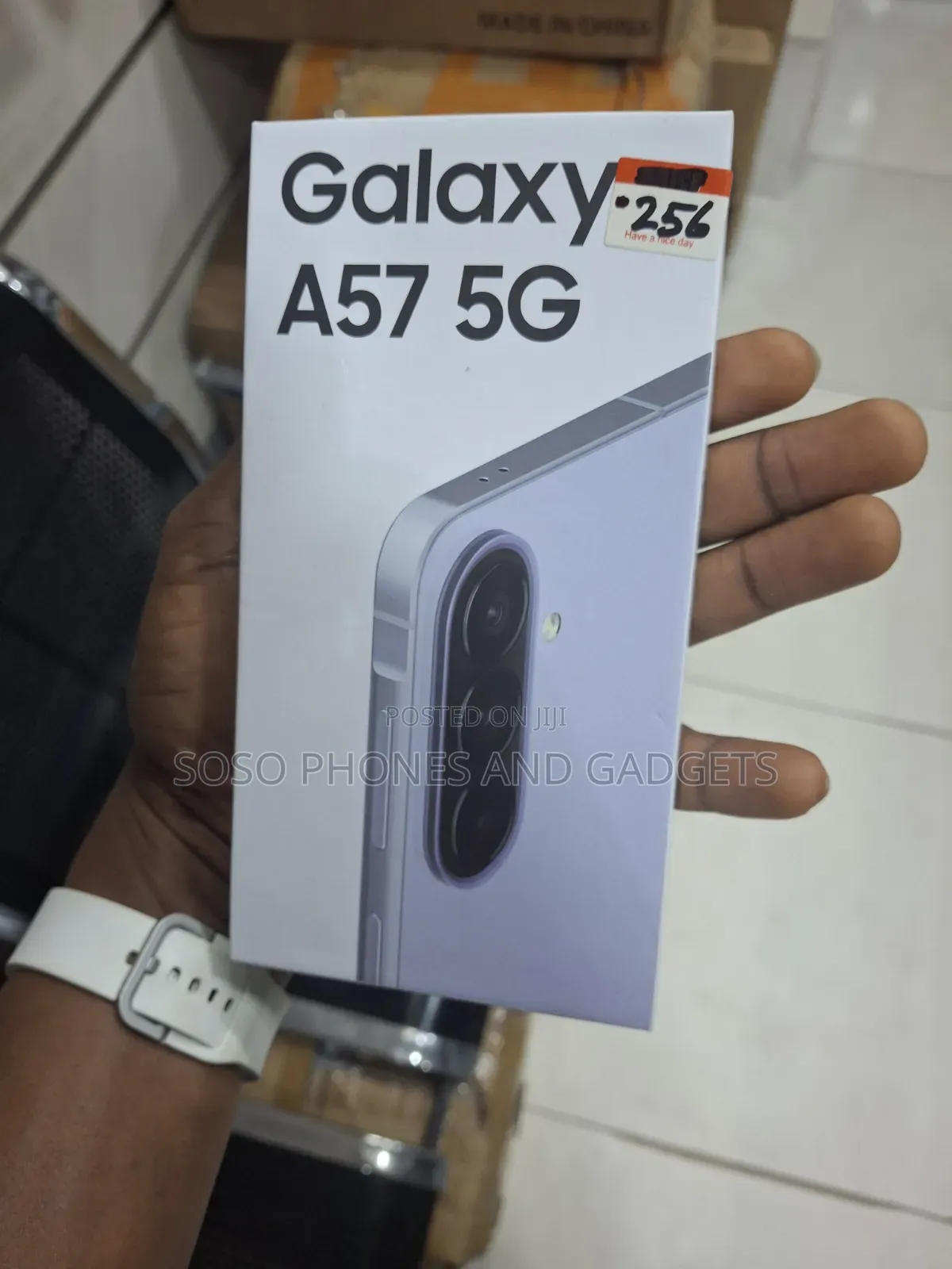 New Samsung Galaxy A57 256 GB