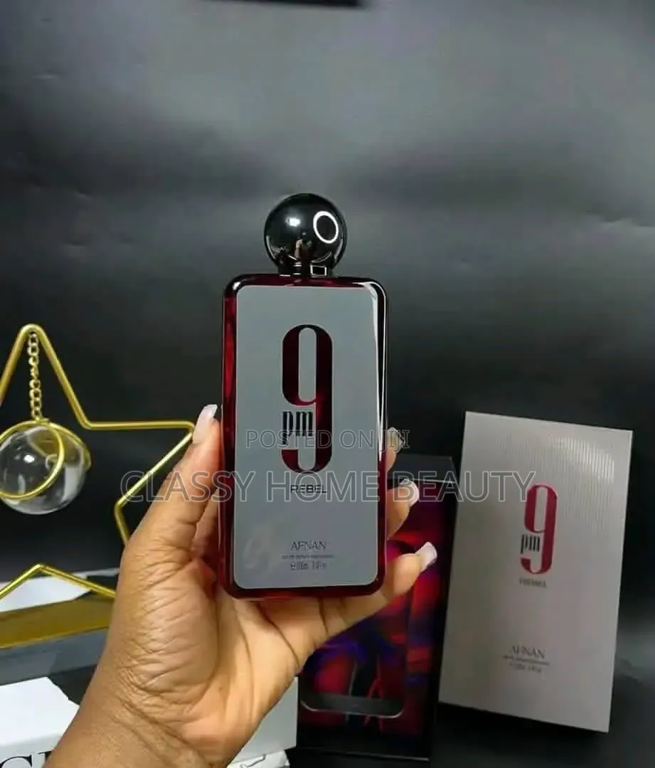 9pm Rebel 100ml Perfume Now Available