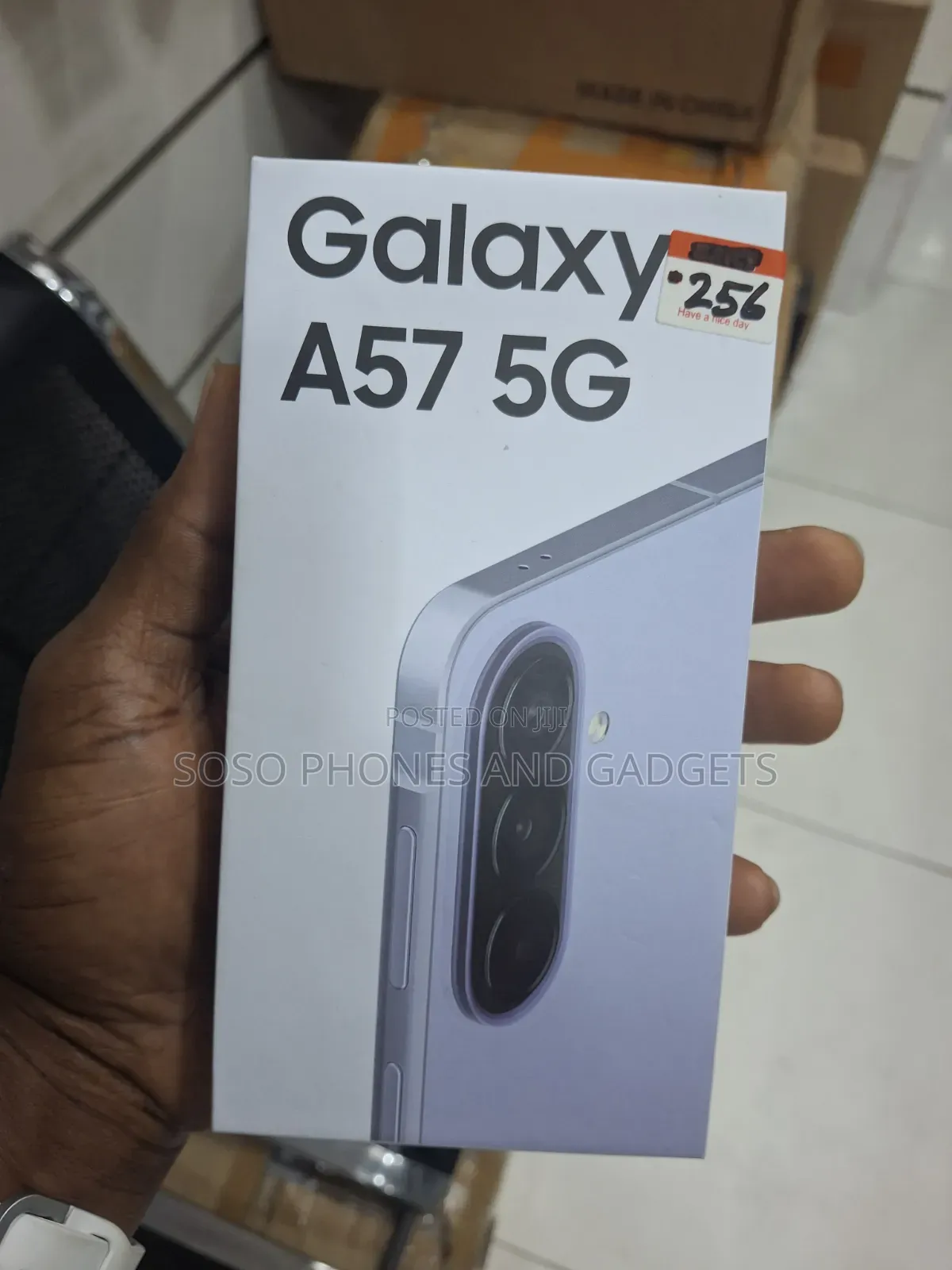 New Samsung Galaxy A57 256 GB