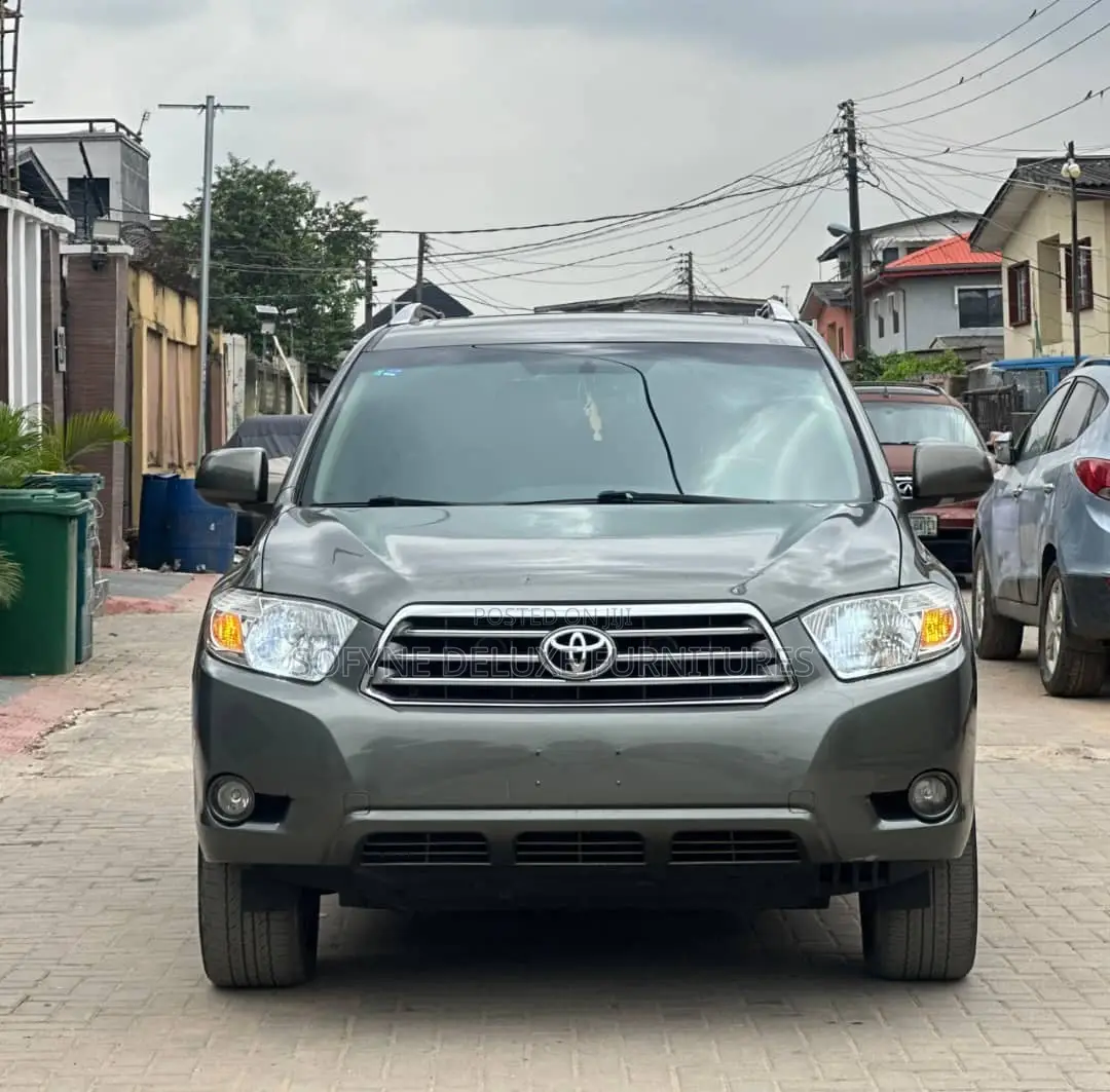 Toyota Highlander 2008 Gray