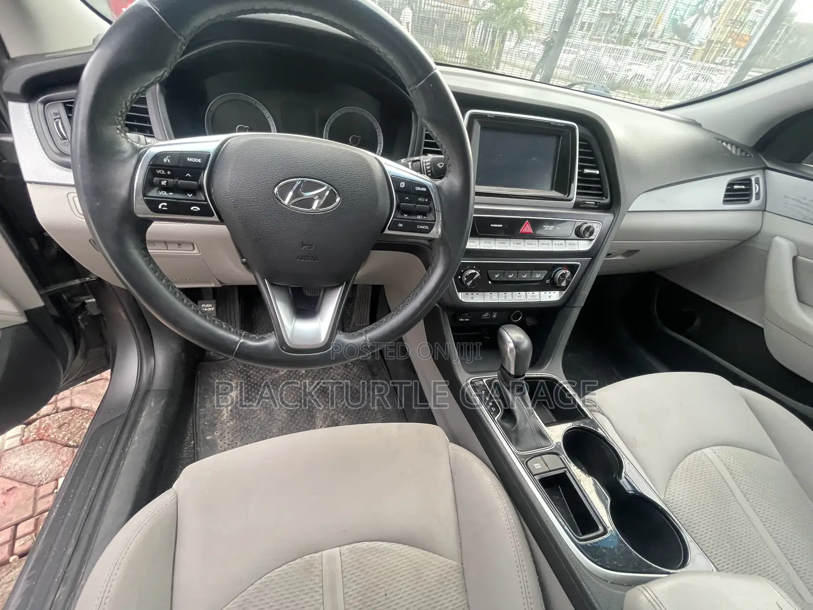 Hyundai Sonata 2018 Gray