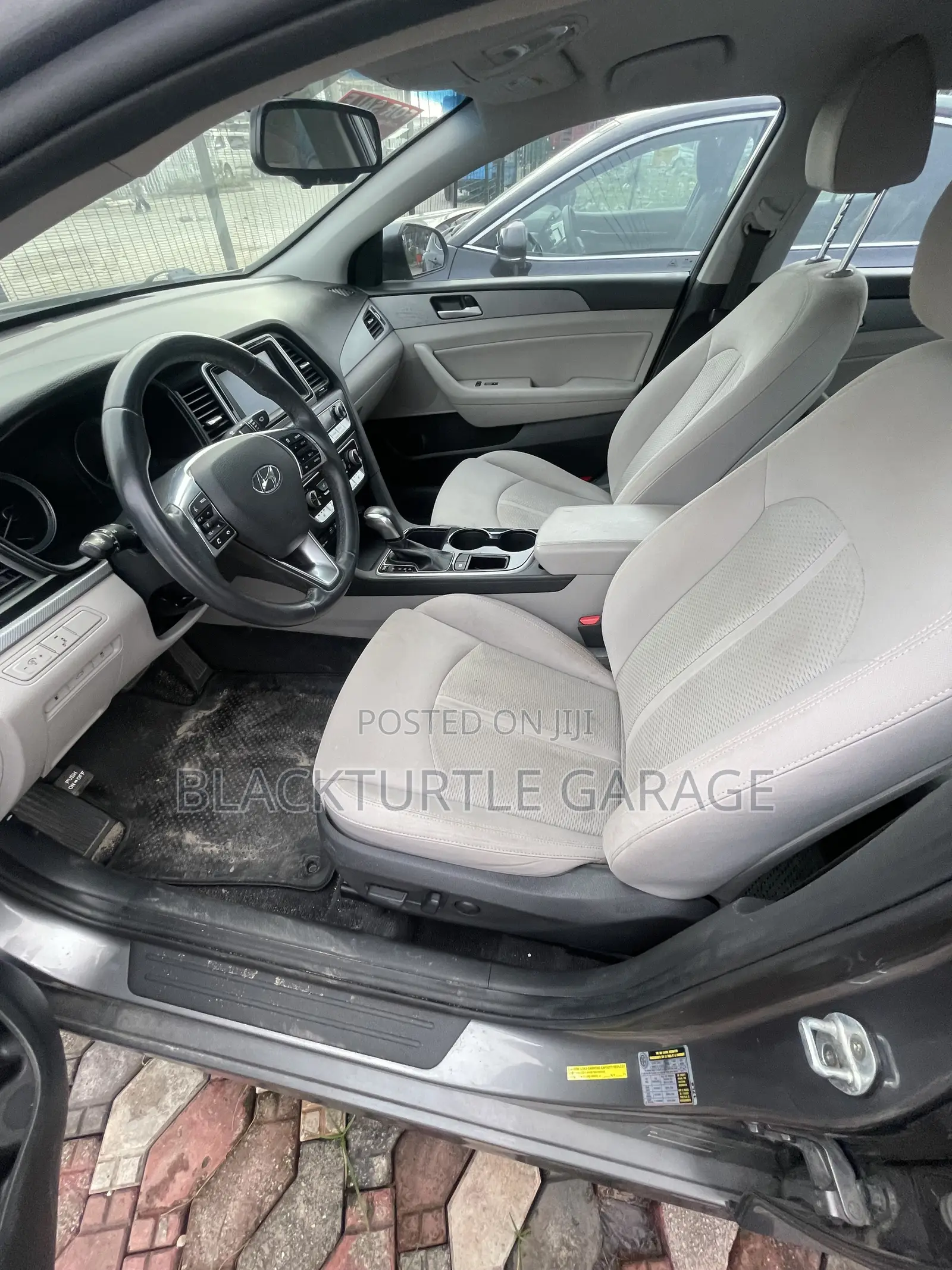 Hyundai Sonata 2018 Gray