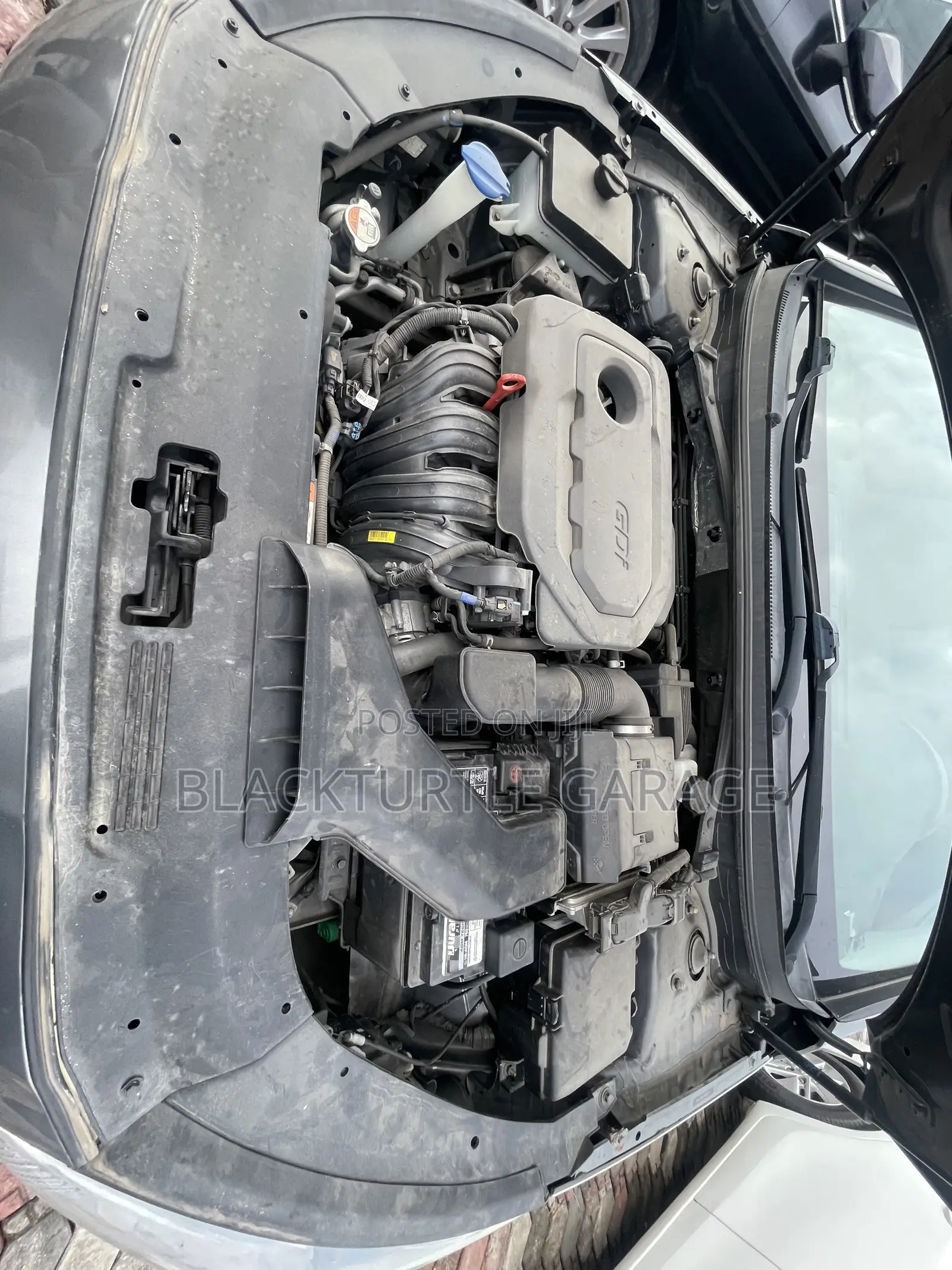 Hyundai Sonata 2018 Gray