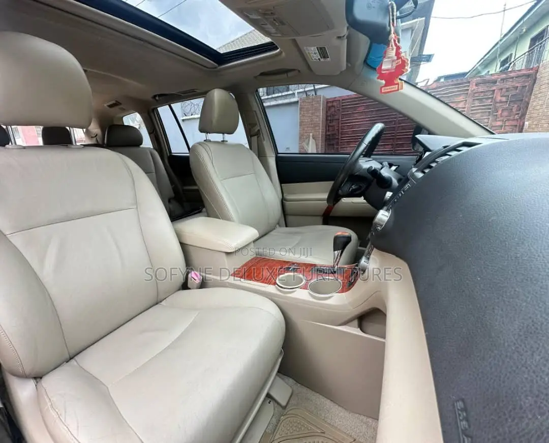 Toyota Highlander 2008 Gray