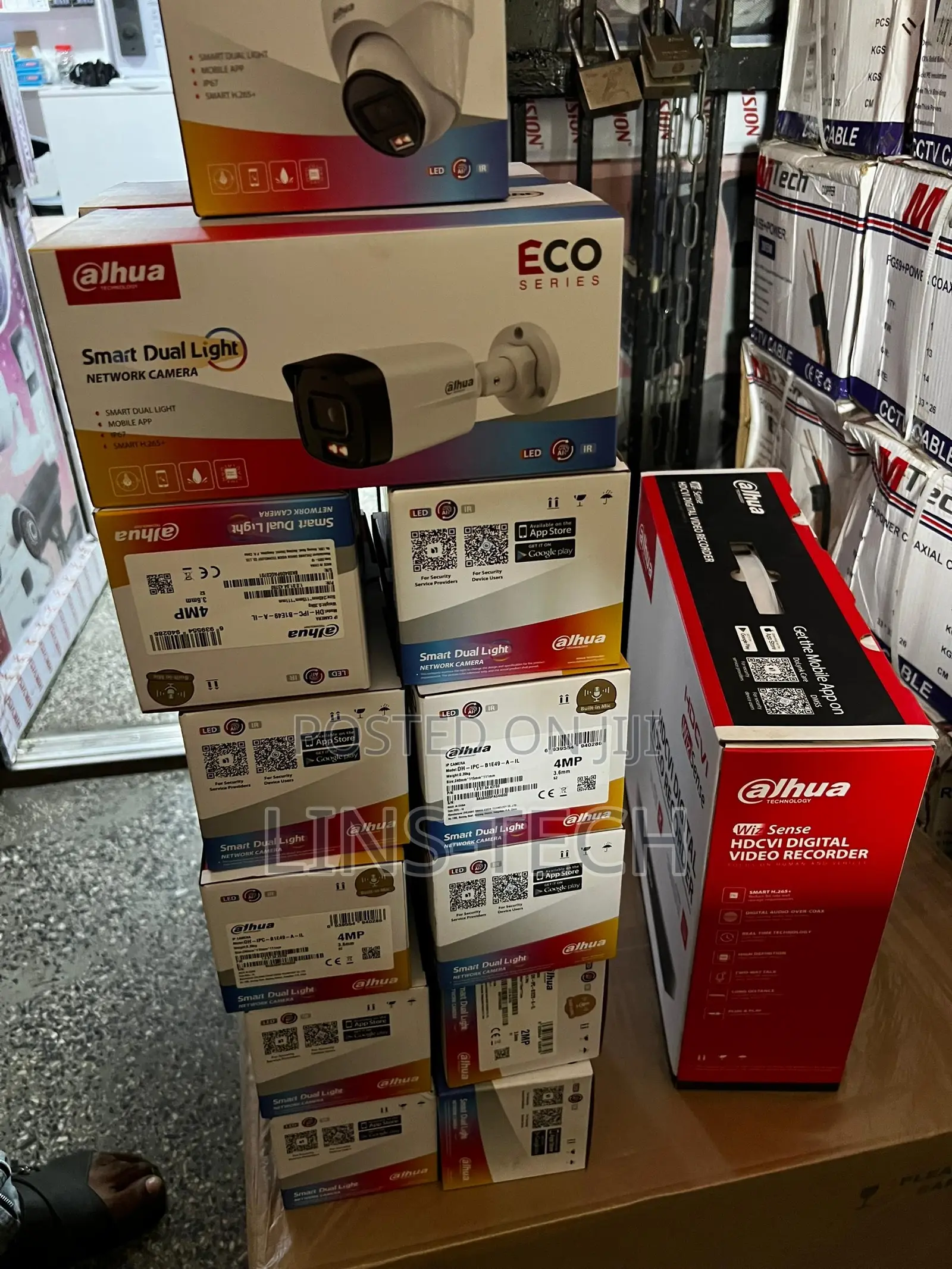 Dahua Smart Dual Light IP Camera