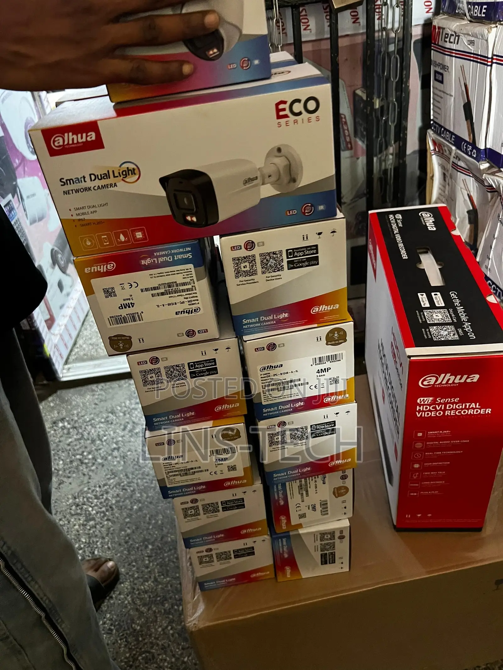 Dahua Smart Dual Light IP Camera