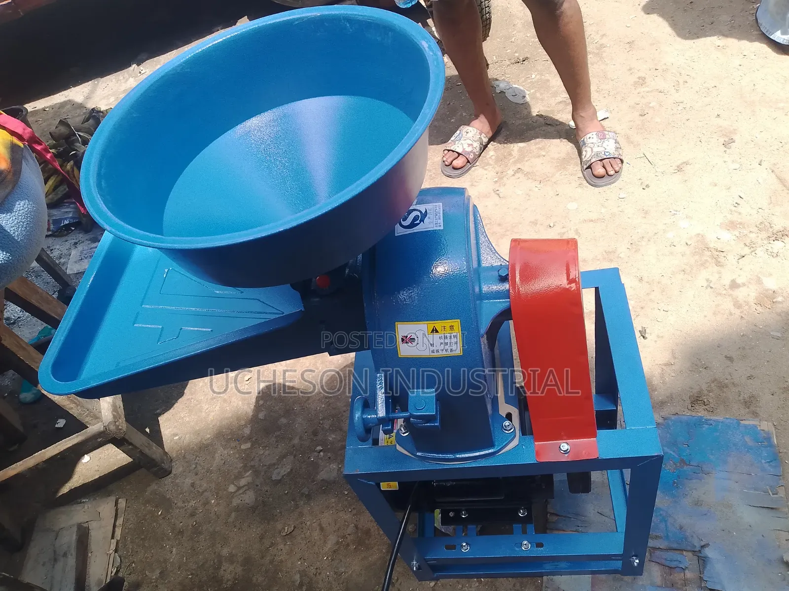9f- 26 Feed Grinder 2.2kw/3hp Hammer Mill 180kg/Hour