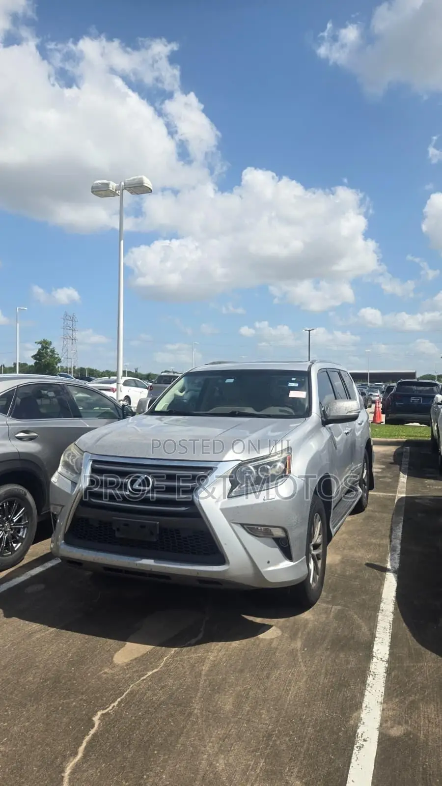 Lexus GX 460 Luxury 2015 Silver