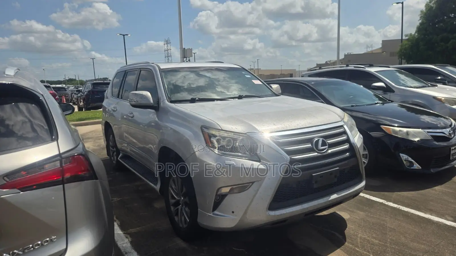 Lexus GX 460 Luxury 2015 Silver