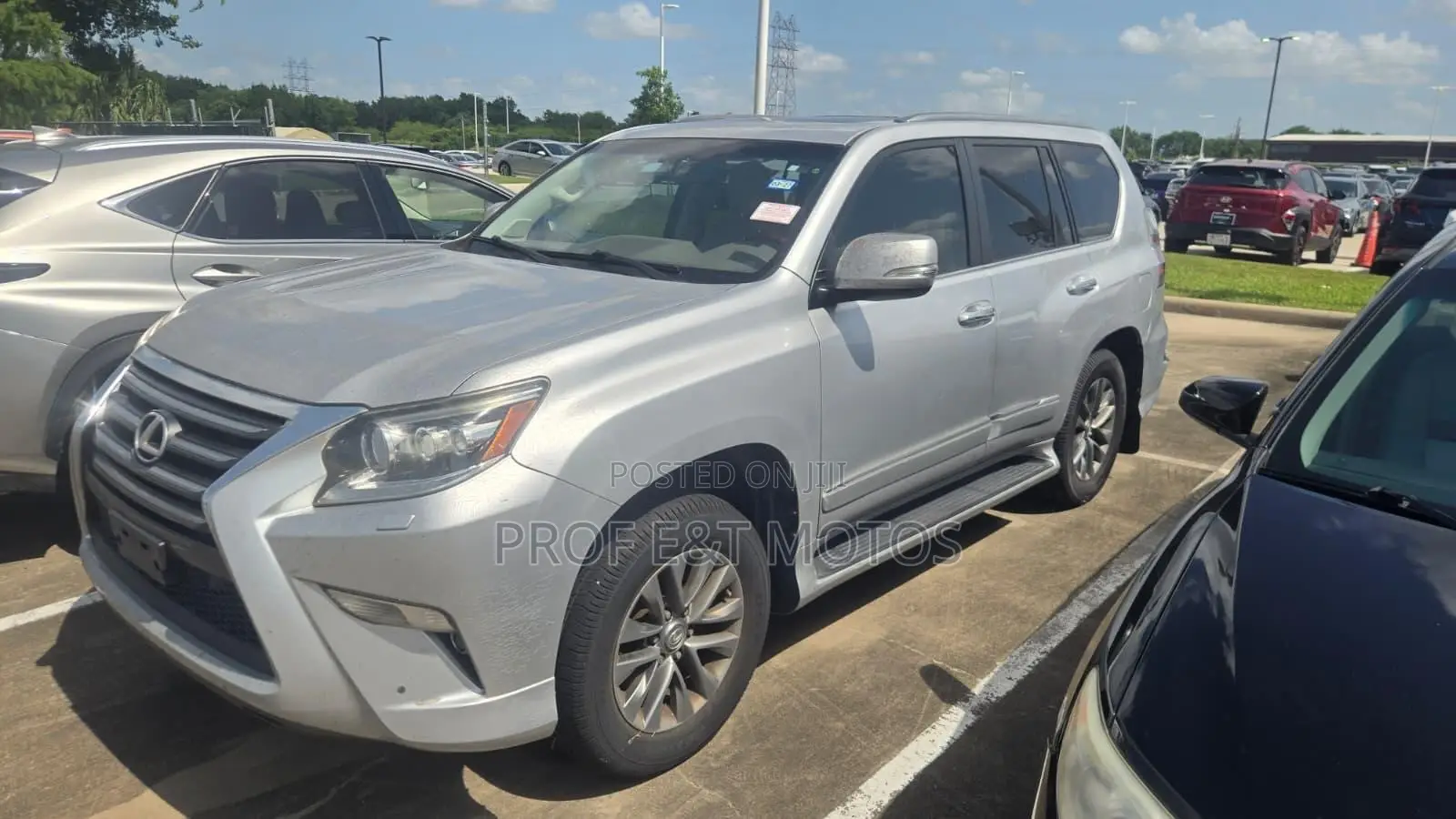 Lexus GX 460 Luxury 2015 Silver