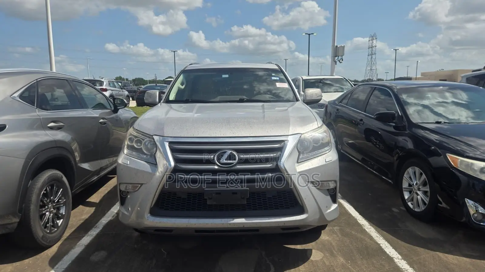 Lexus GX 460 Luxury 2015 Silver