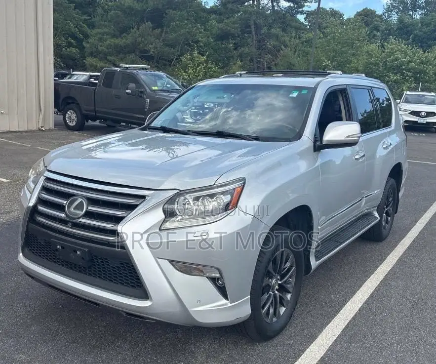 Lexus GX 460 Luxury 2015 Silver