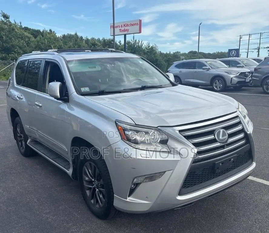 Lexus GX 460 Luxury 2015 Silver