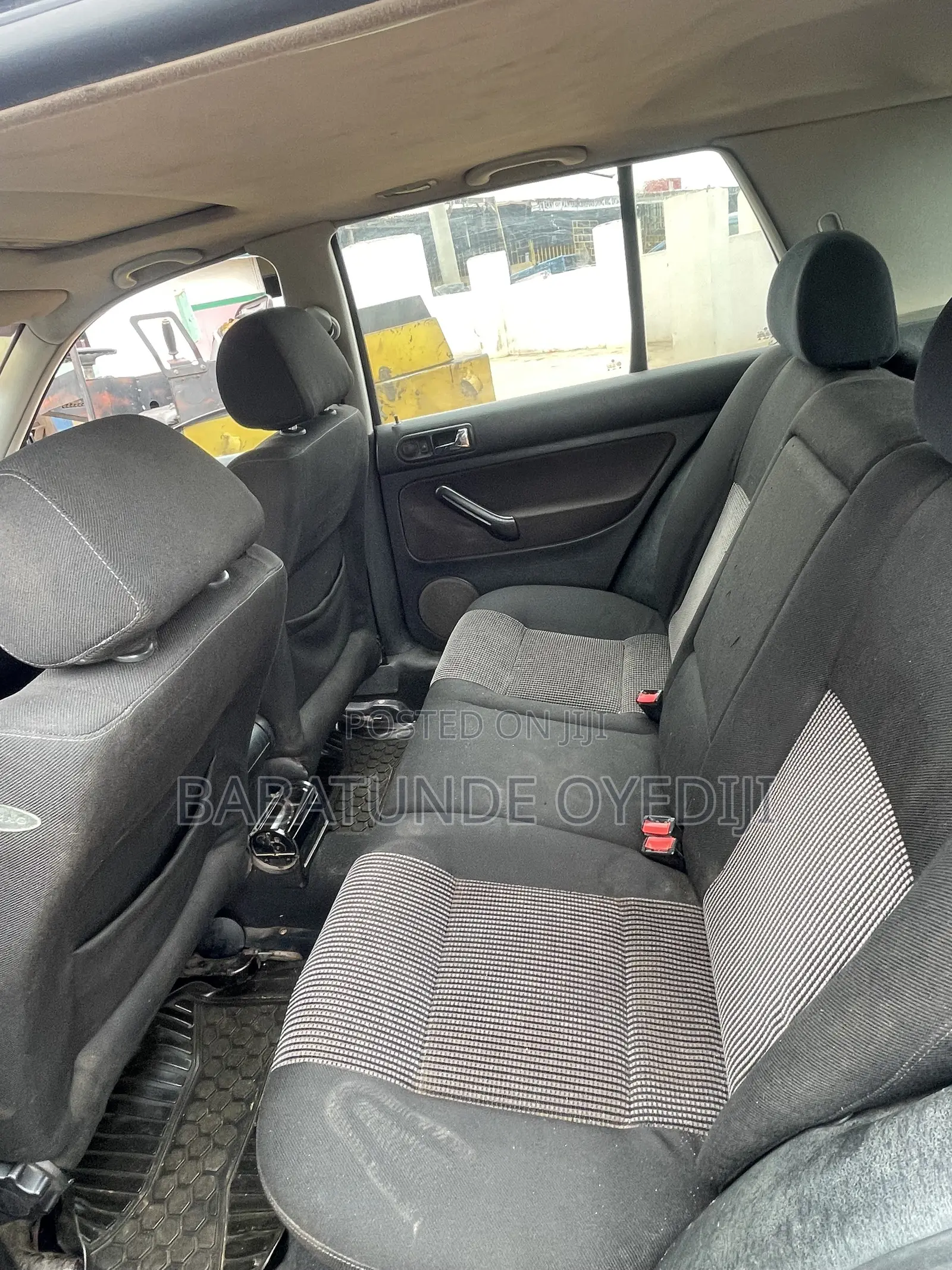 Volkswagen Golf 2004 Gray