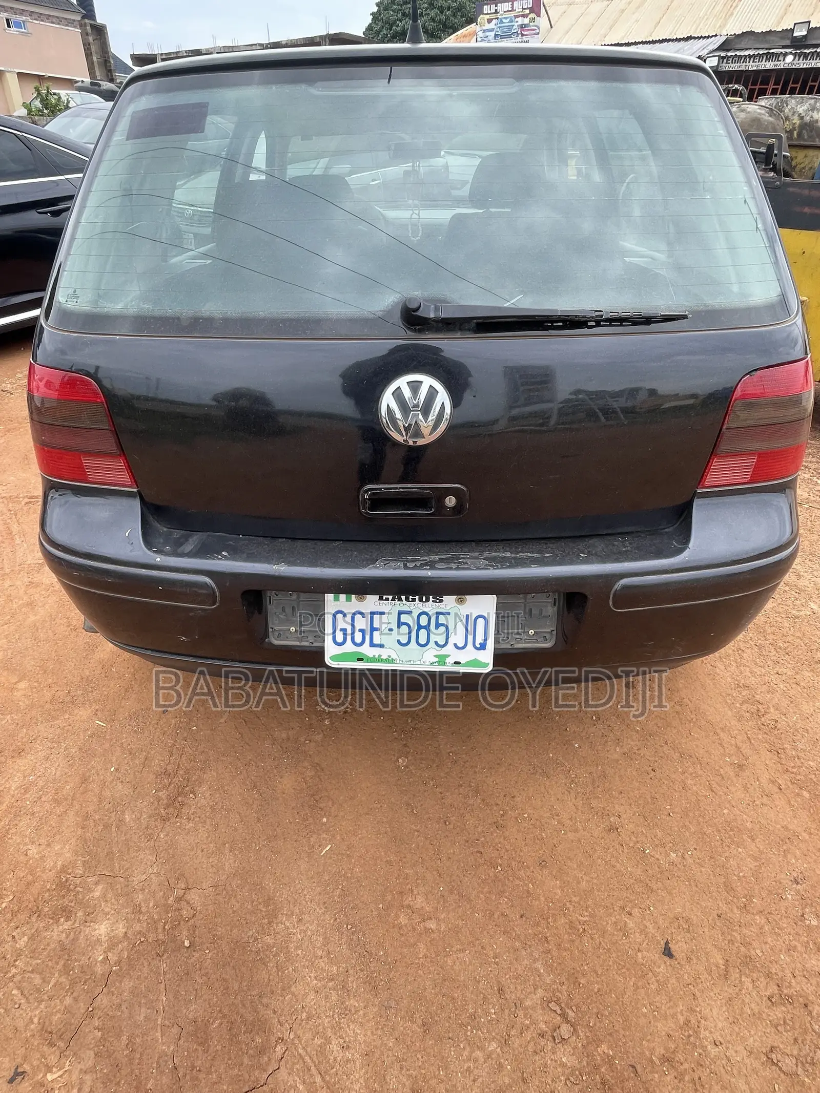 Volkswagen Golf 2004 Gray