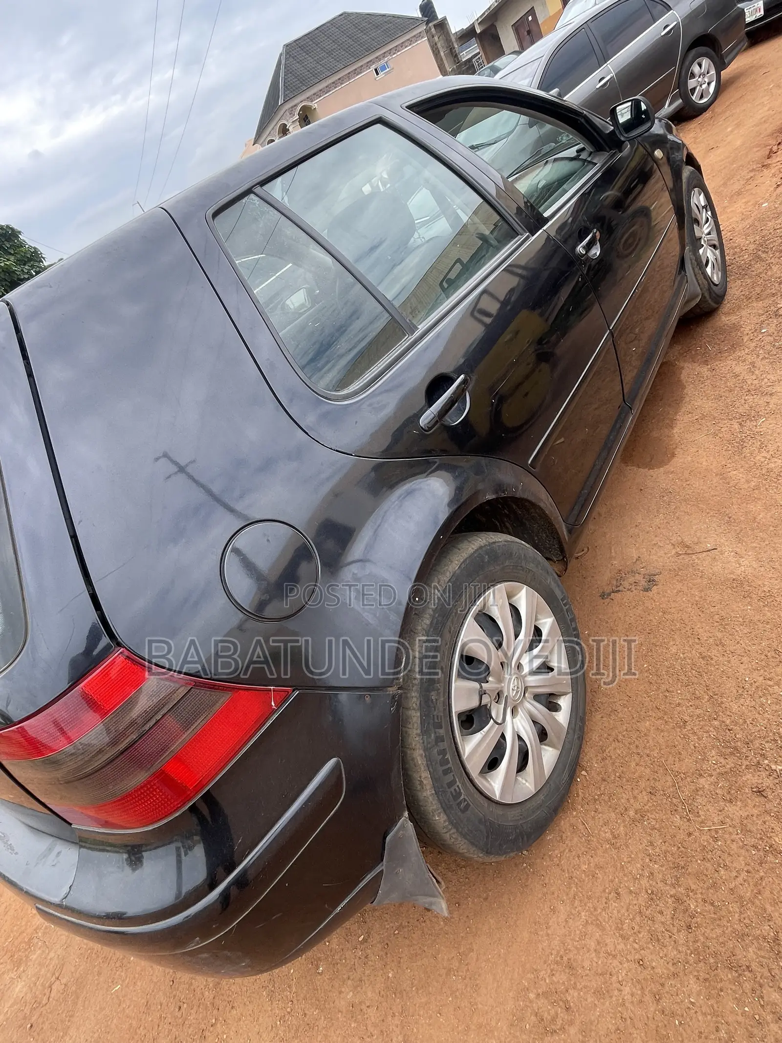 Volkswagen Golf 2004 Gray