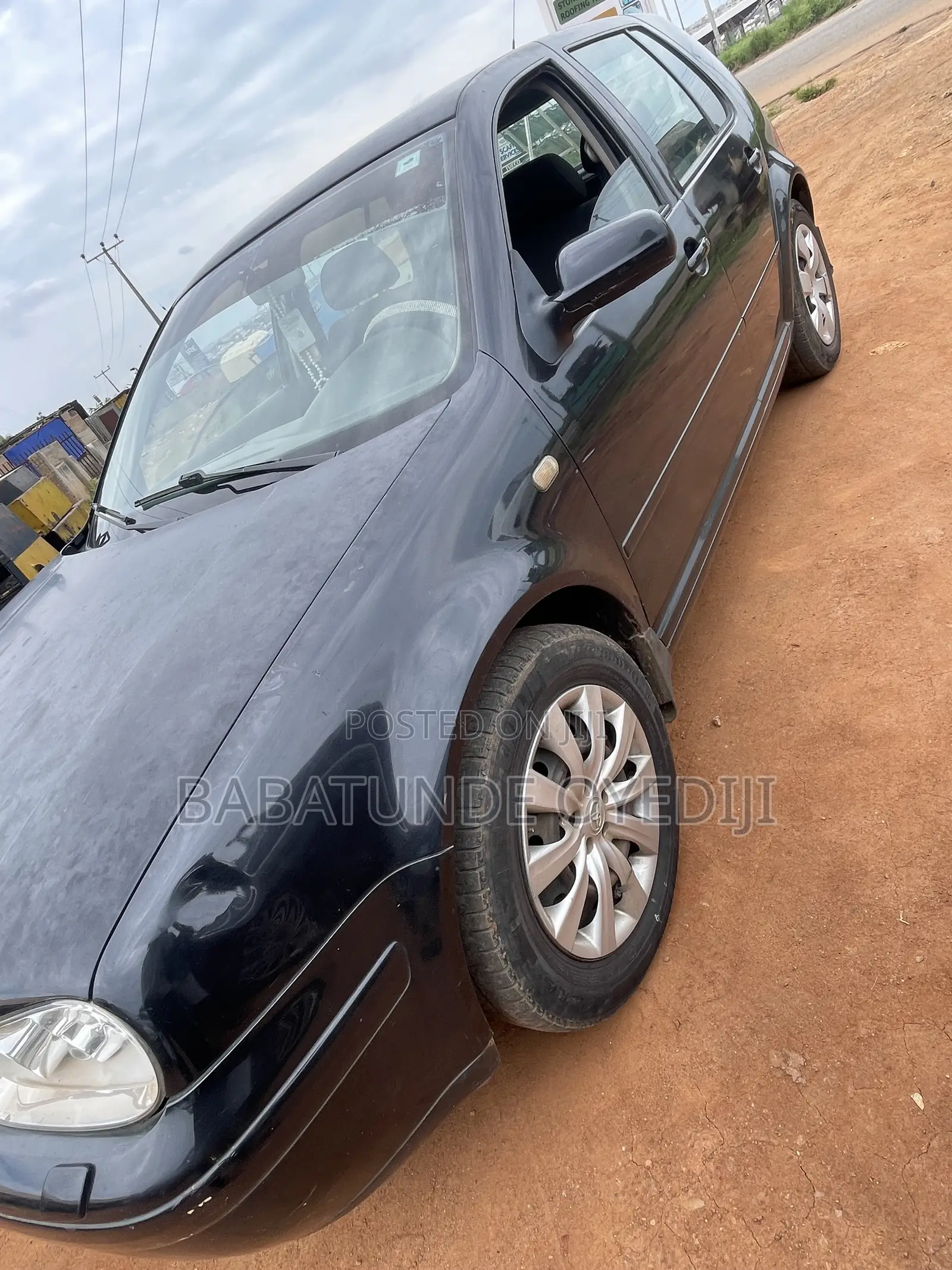 Volkswagen Golf 2004 Gray