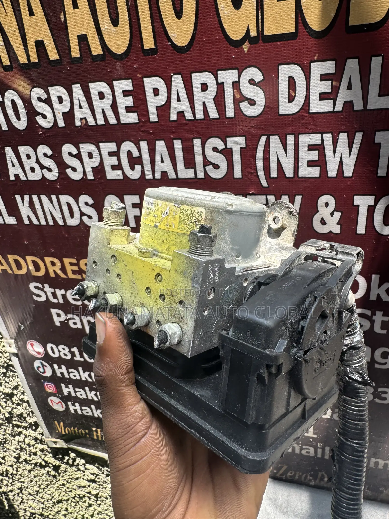Honda Accord 2018 ABS Pump & Module